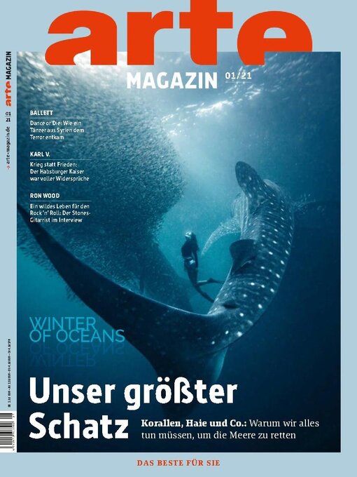 Title details for ARTE Magazin by Axel Springer SE - Available